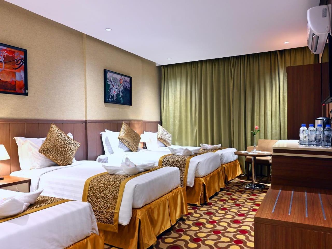 Batoul Ajyad Hotel Мекка Экстерьер фото